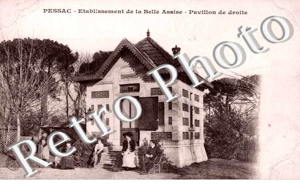etablissement de la belle assise, pavillon de droite