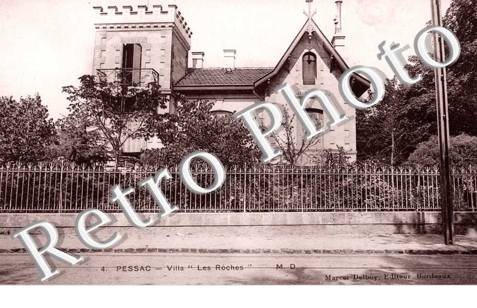 Villa "les Roches"