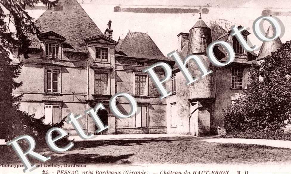Chateau du haut Brion