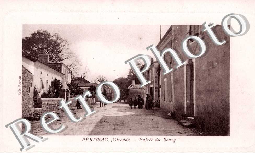 Entree du bourg