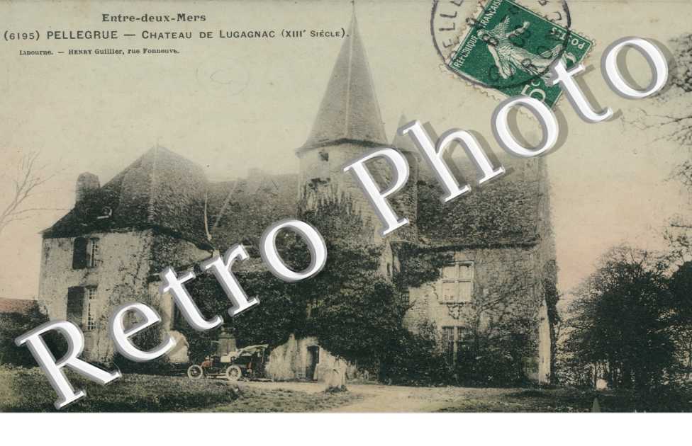 Chateau de lugagnac