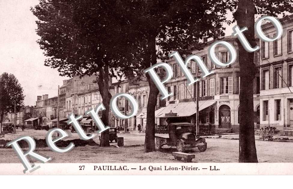 Le quai Leon Perrier