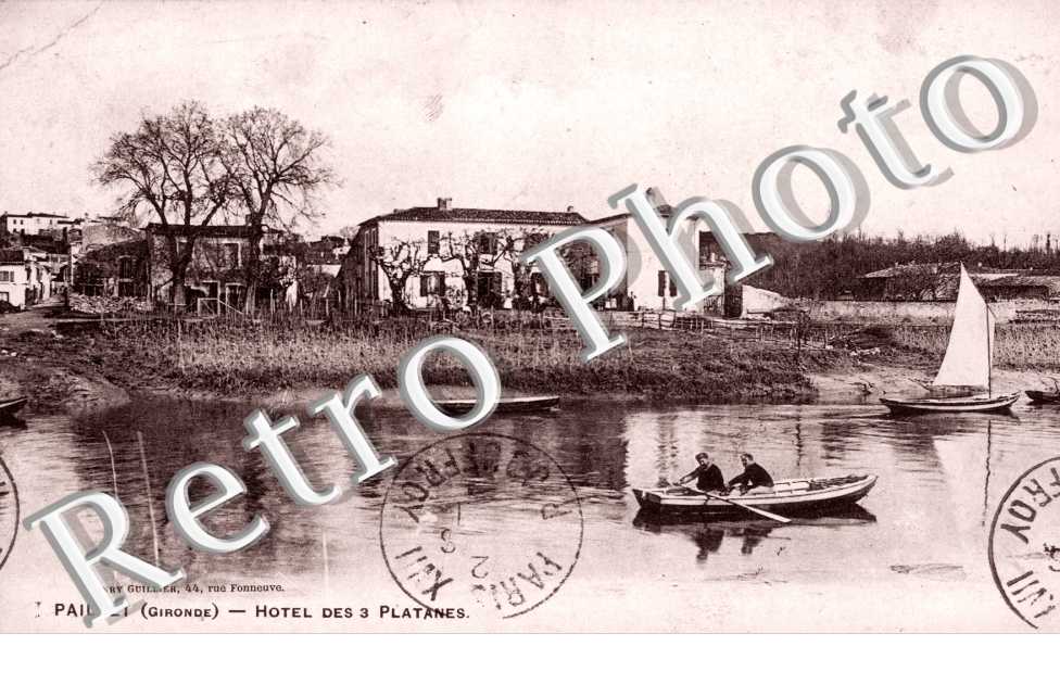 Hotel des 3 platanes