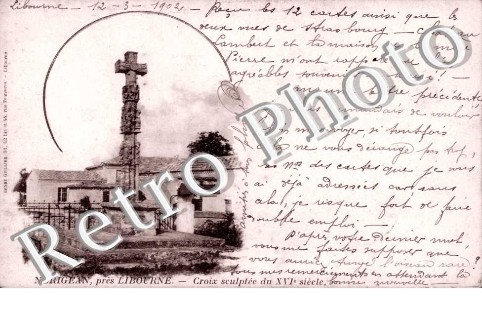 Croix sculptee