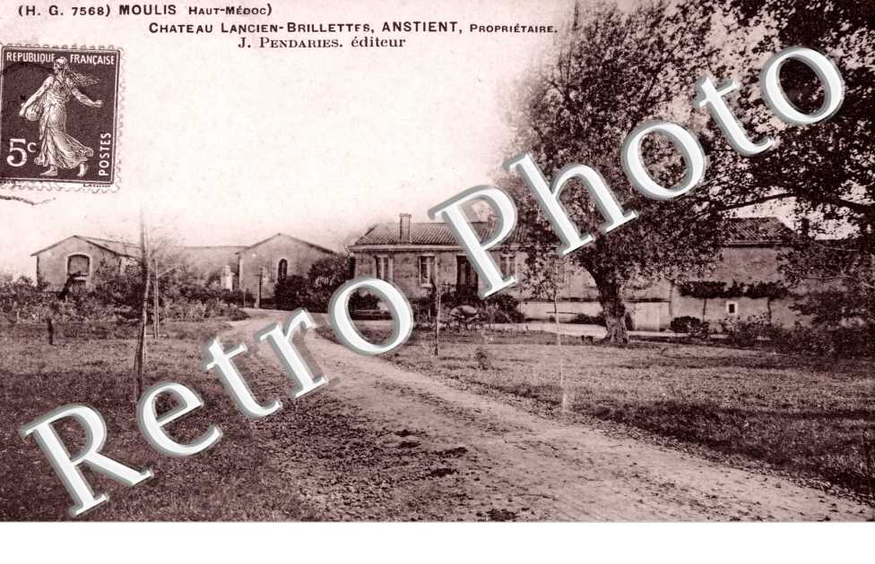 Chateau Lancien-Brillettes - Anstient propr.
