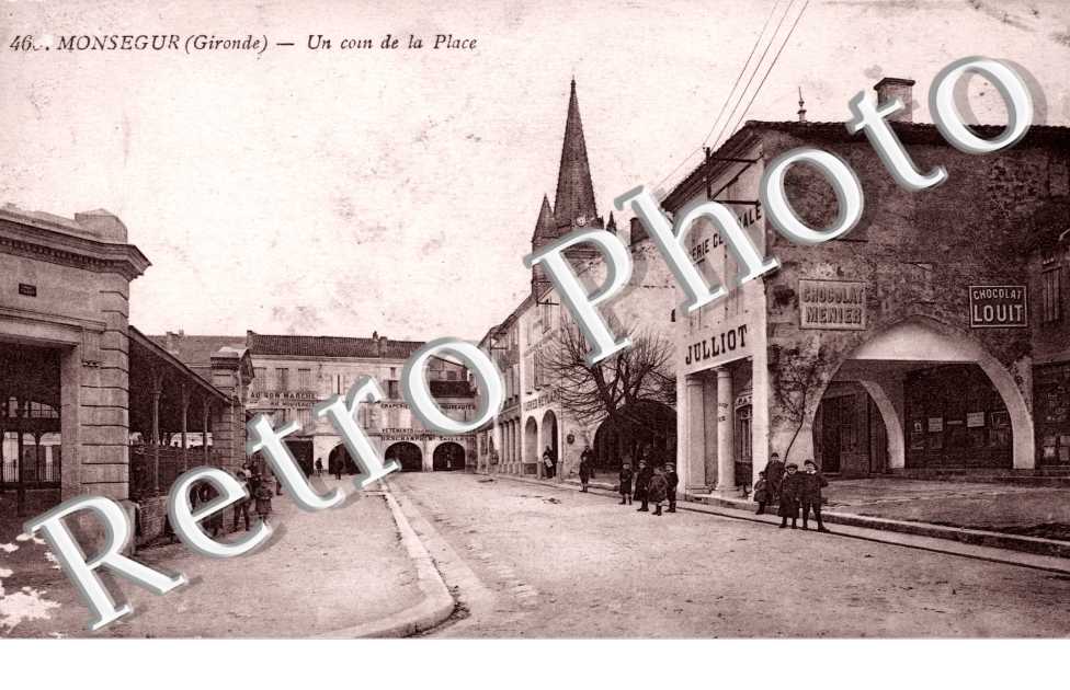 Un coin de la place