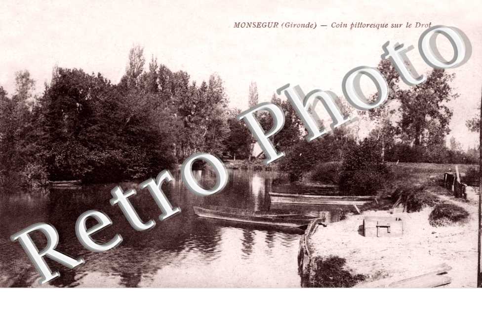 Coin pittoresque sur le Drot