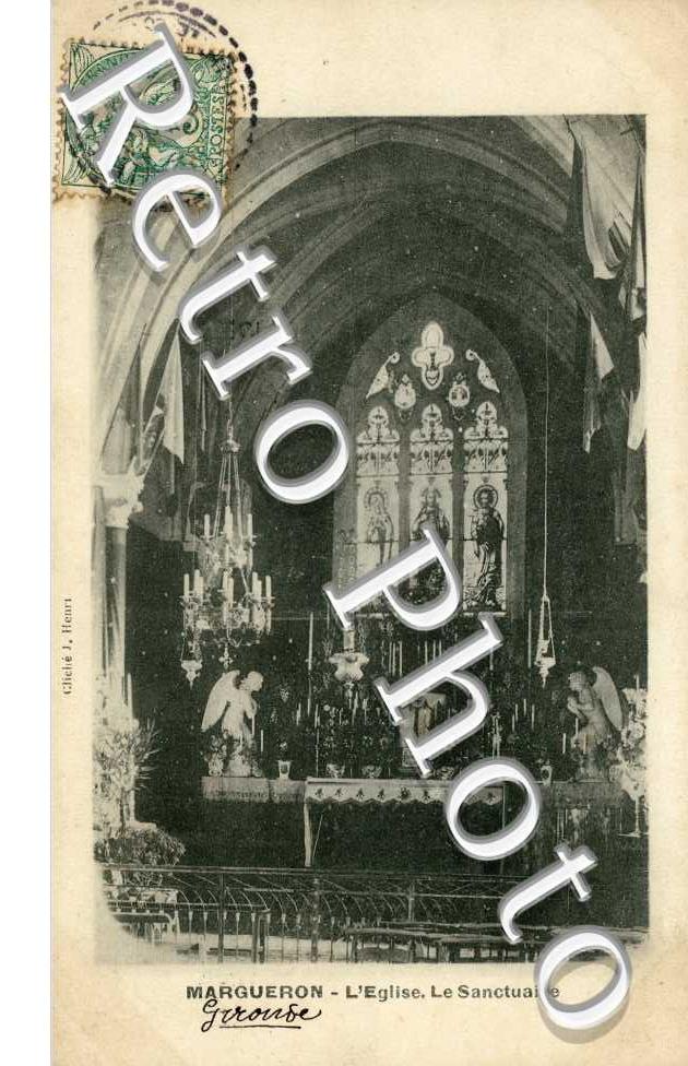 L&#039;eglise - le sanctuaire