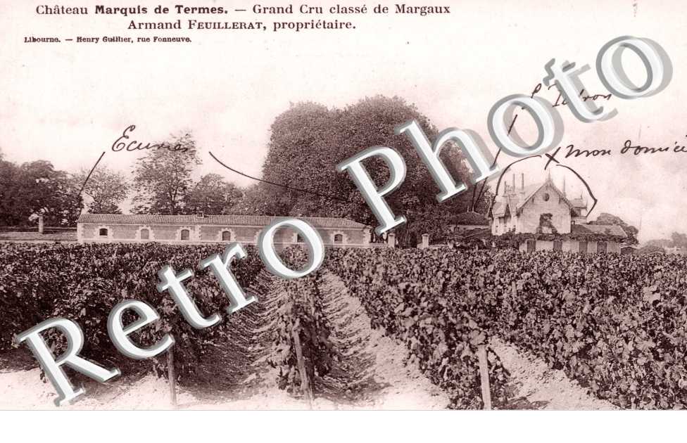 Grand cru classe de Margaux - Armand Feuillerat proprietaire