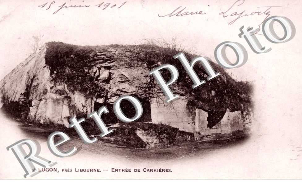 Entree de Carrieres