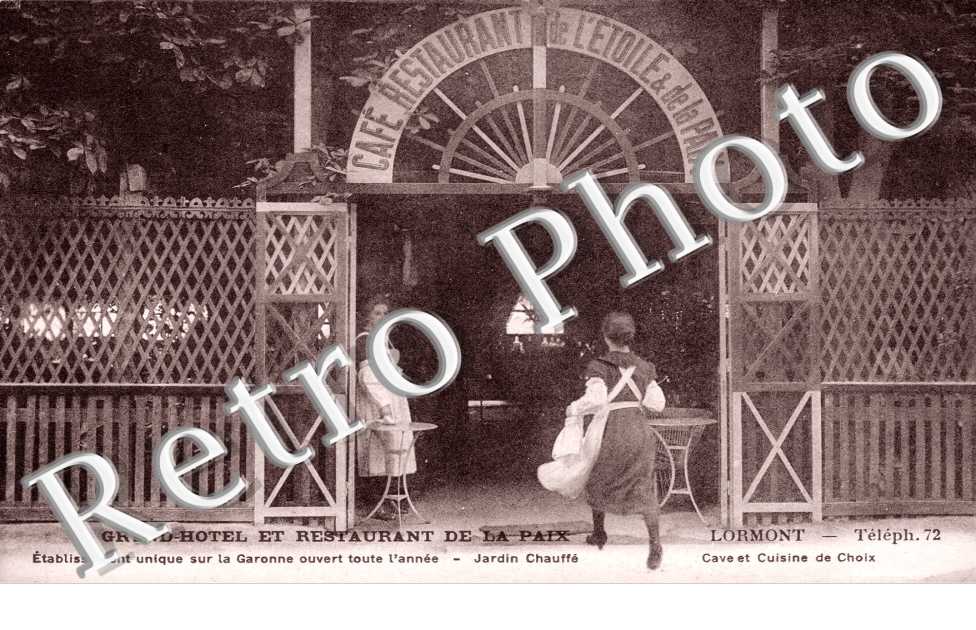 grand hotel et restaurant de la Paix