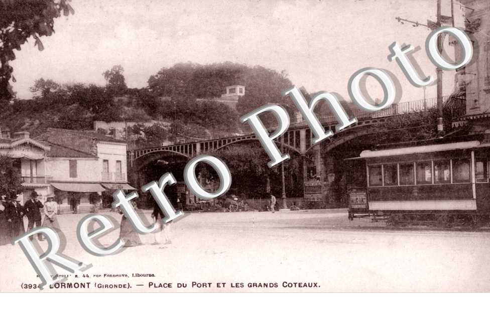 place du port et les grands Coteaux