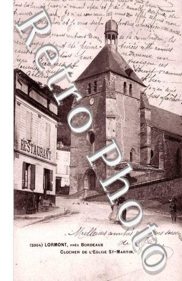Clocher de l&#039;eglise st-Martin