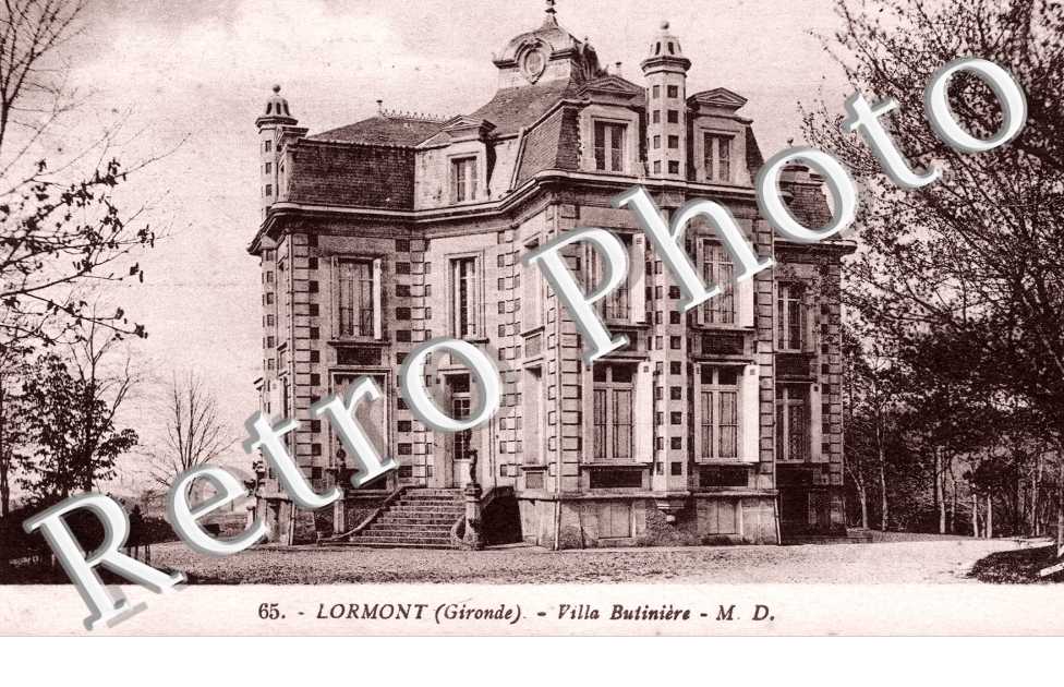 Villa butiniere