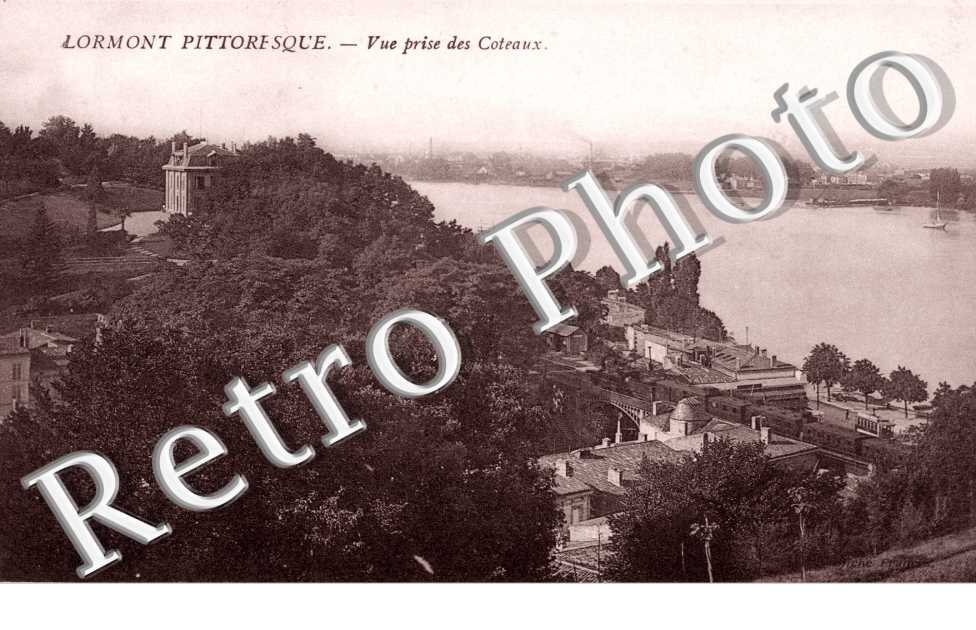 Vue prise des coteaux