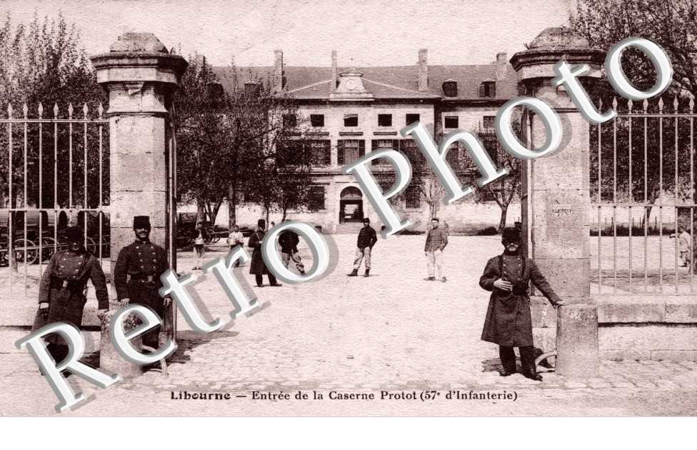 Entree de la caserne Protot