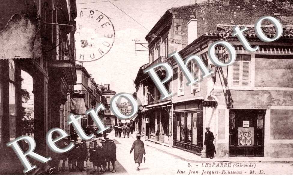 Rue jean-Jacques-Rousseau