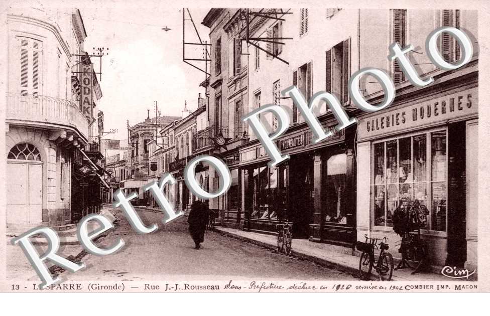Rue J.-J Rousseau