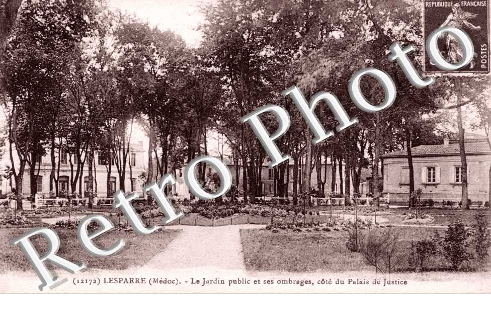 Le jardin Public et ses Ombrages