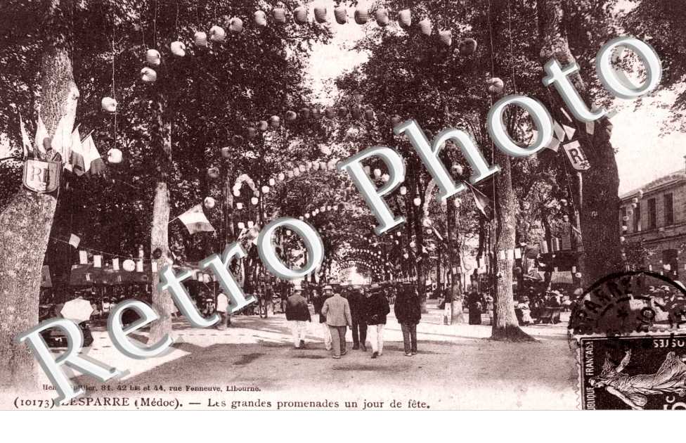 les grandes promenades un jour de fete