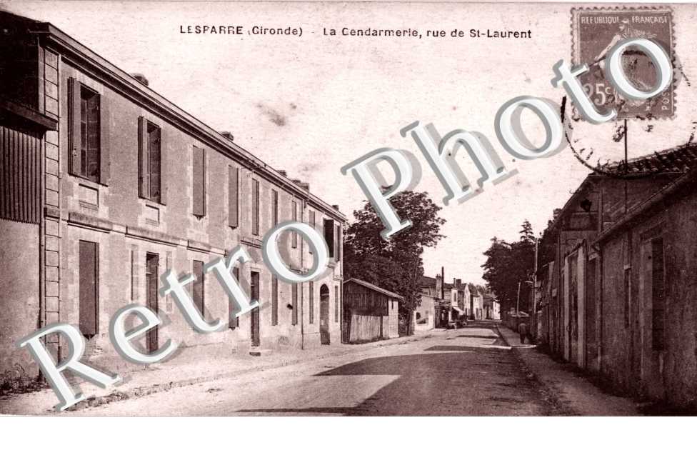 Gendarmerie - rue de st-Laurent