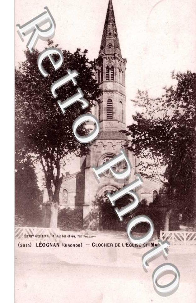 Clocher de l&#039;eglise st-Martin