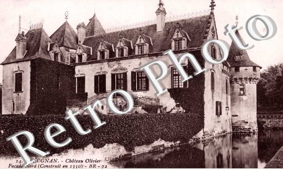 chateau Olivier