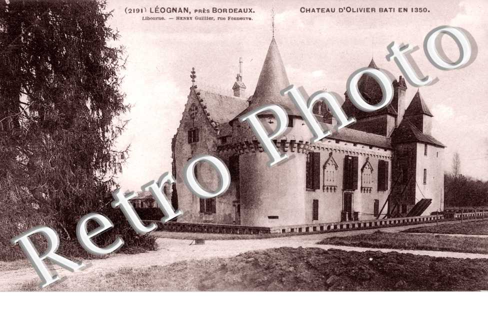 chateau d&#039;Olivier