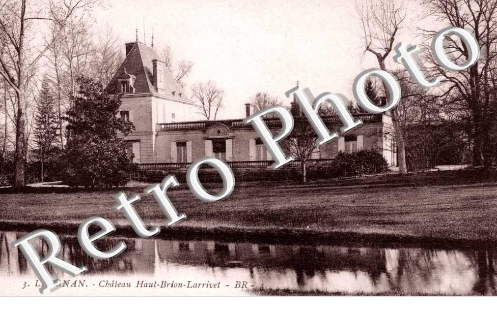 Chateau haut-Brion-Larrivet
