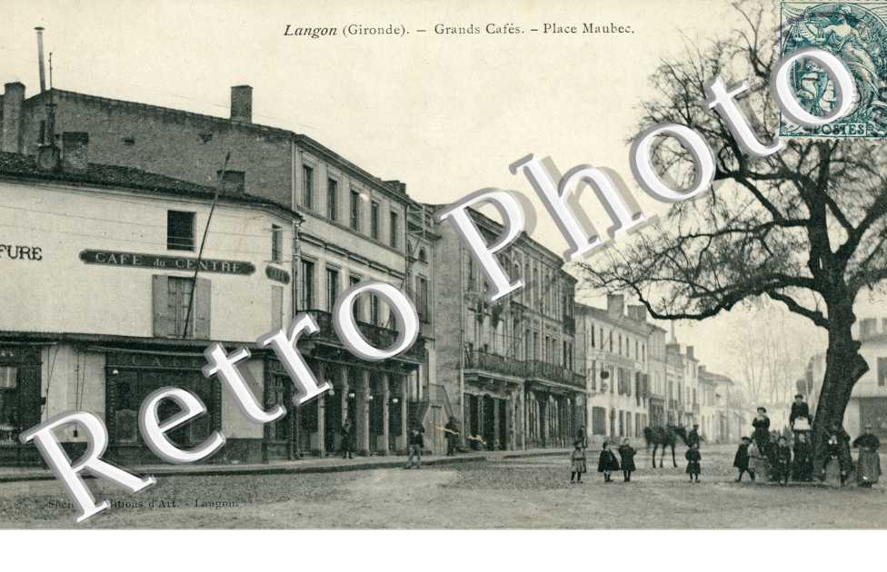 Grands cafes - Place Maubec