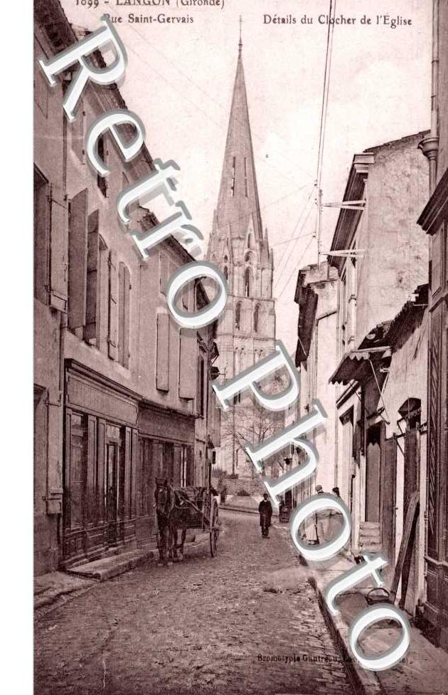 Rue saint-Gervais