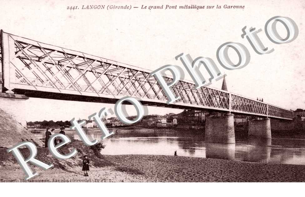 le grand pont metallique