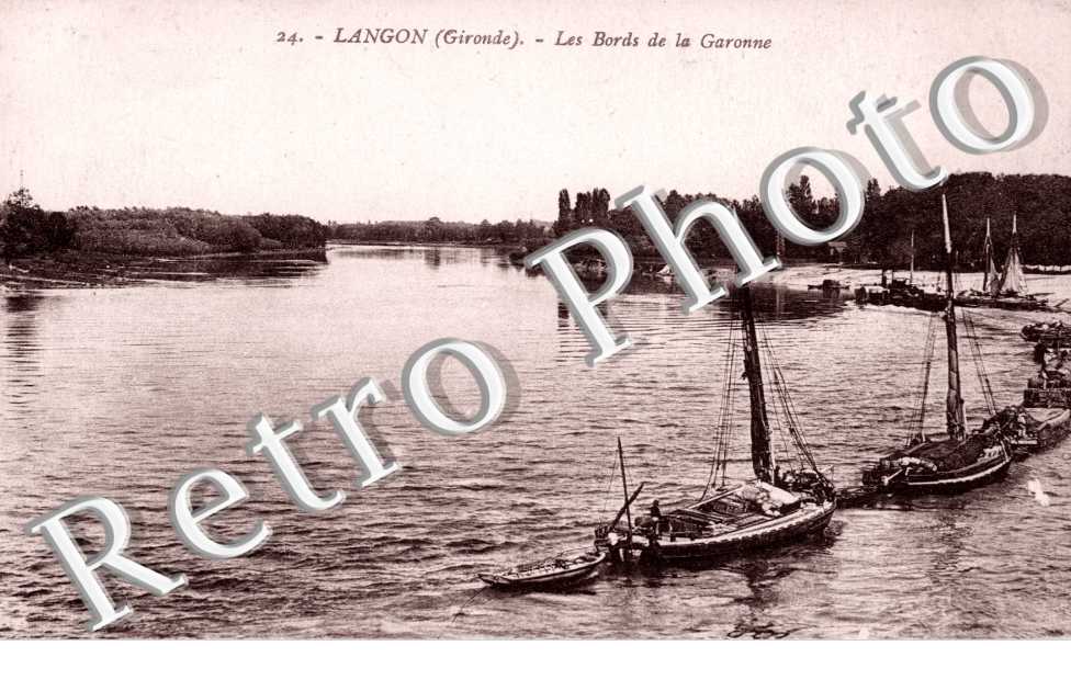 Les Bords de la Garonne