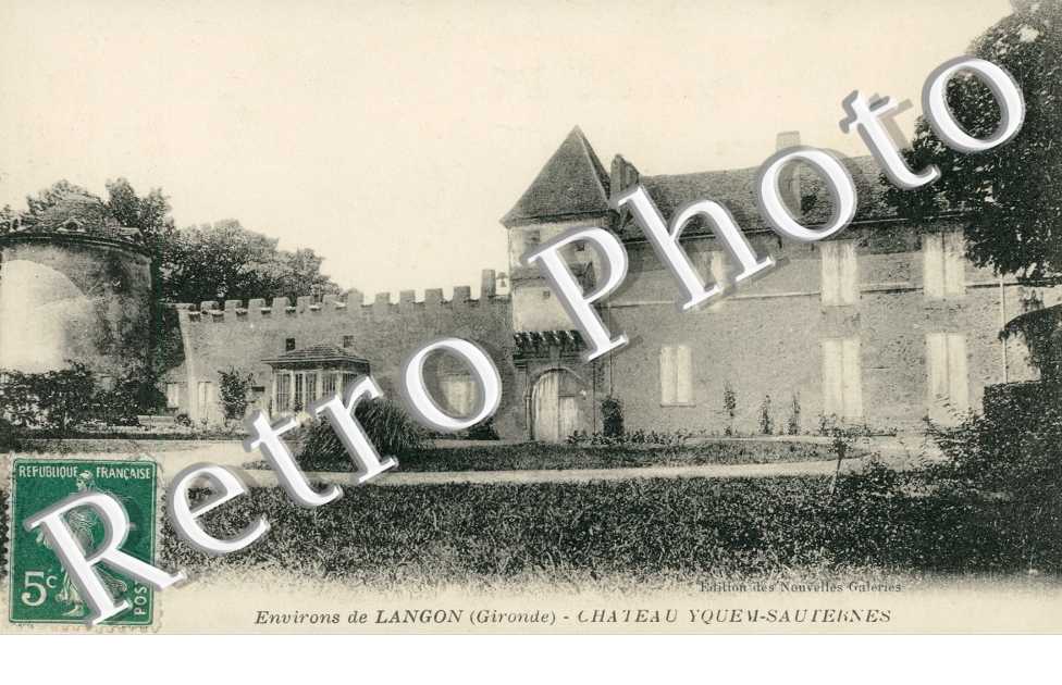 Chateau Yquem-Sauternes