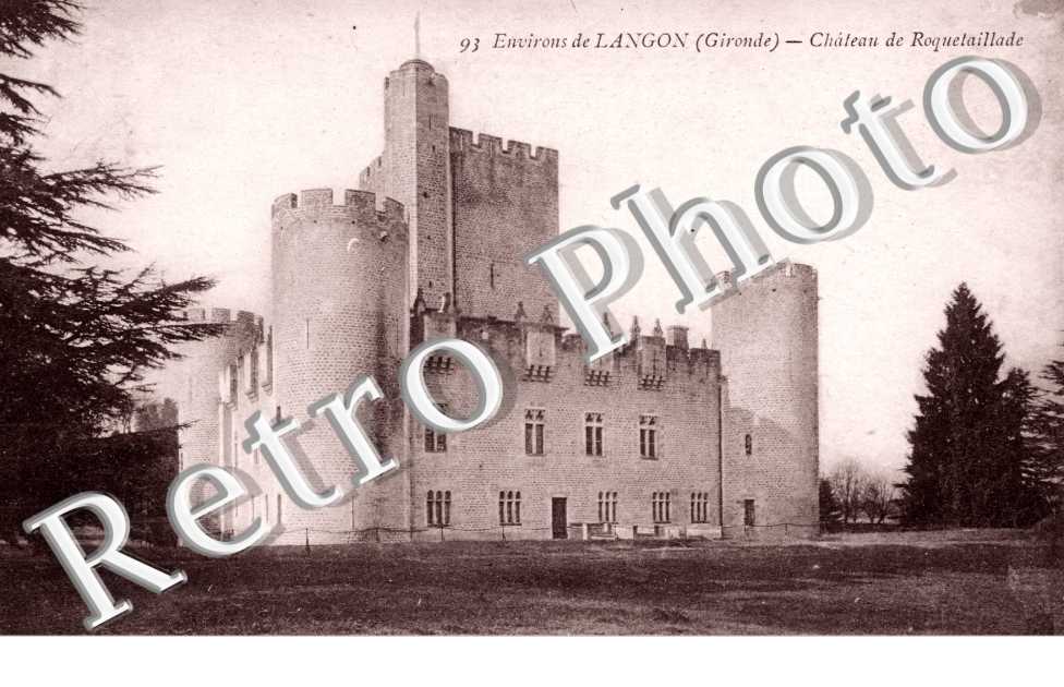 chateau de Roquetaillade