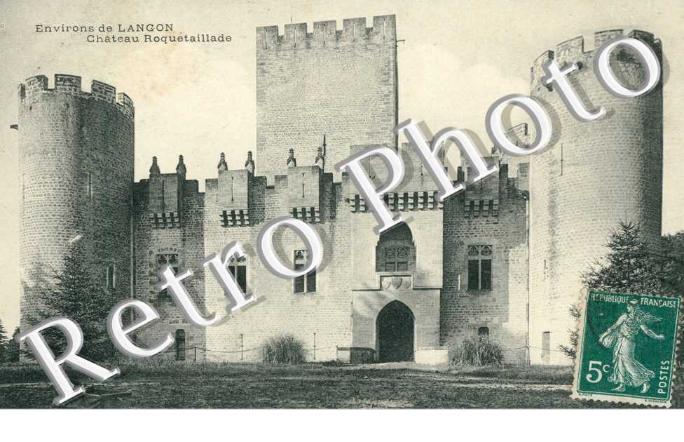 chateau de Roquetaillade