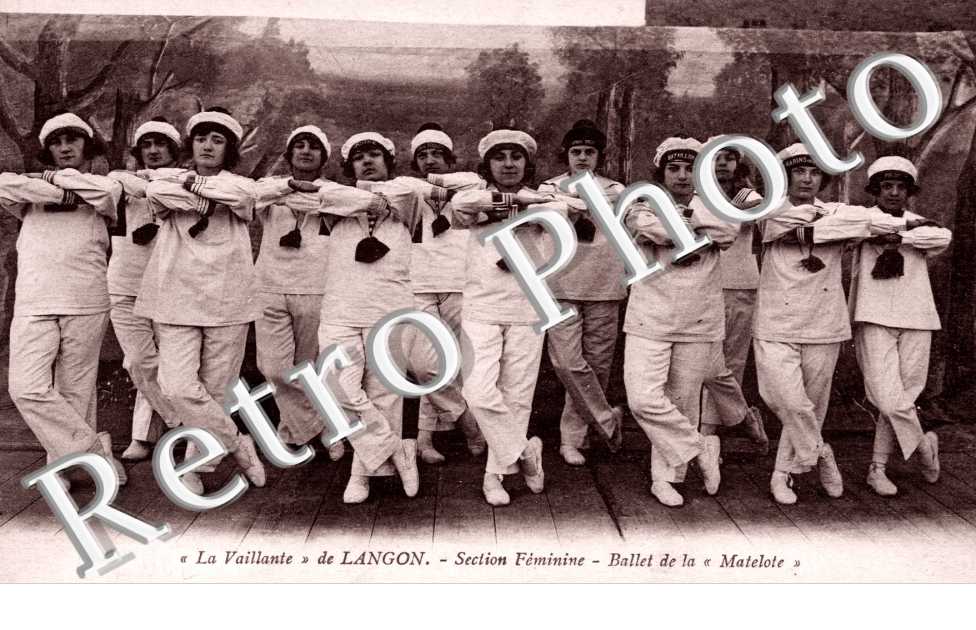 "La Vaillante" section feminine - ballet de la "Matelote"