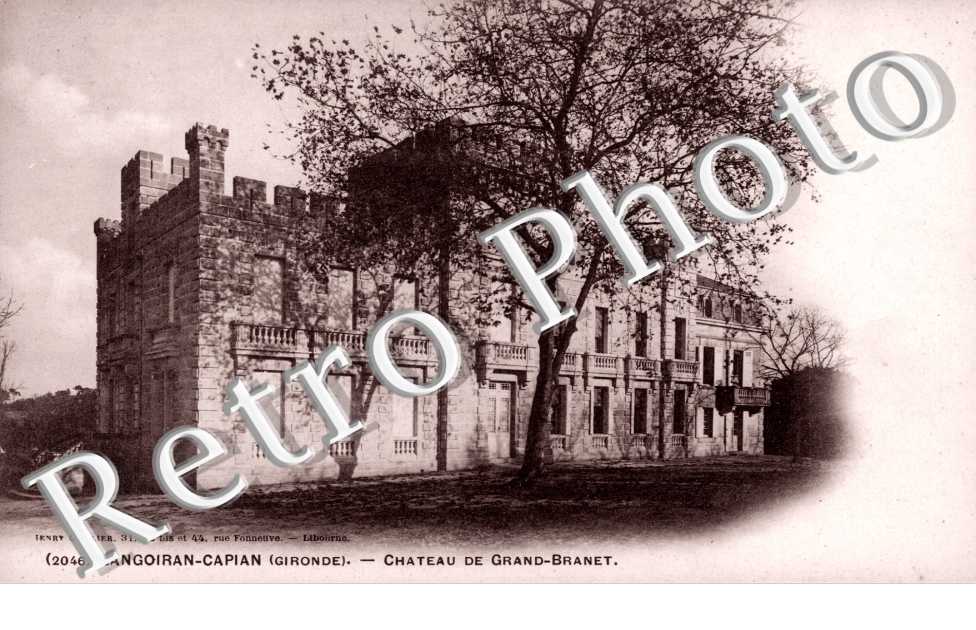 Chateau du Grand Branet