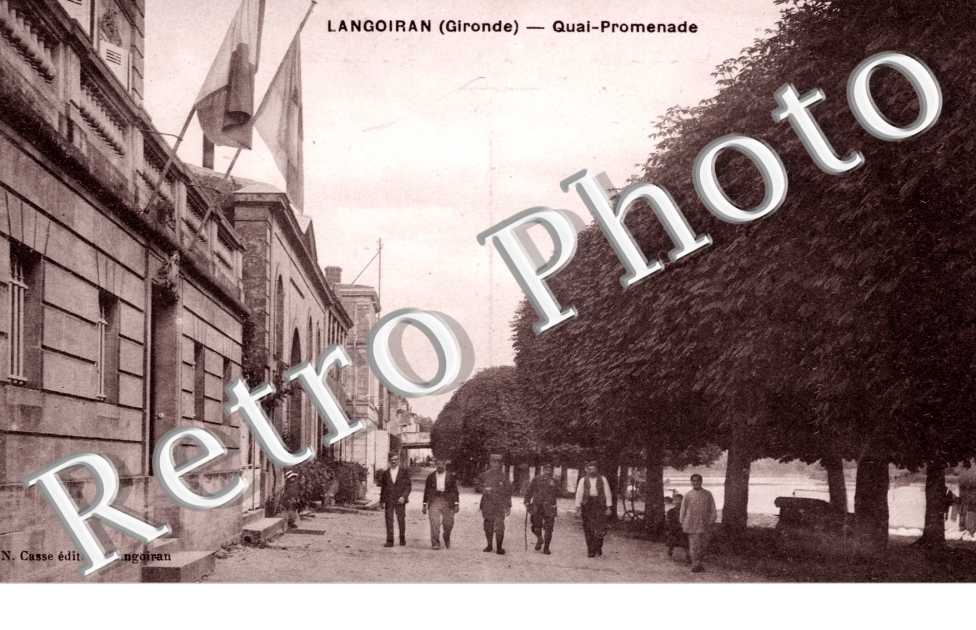 Quai promenade