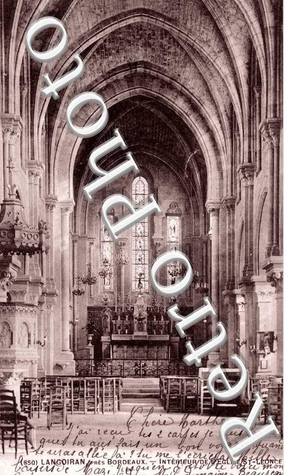 Interieur de l&#039;eglise