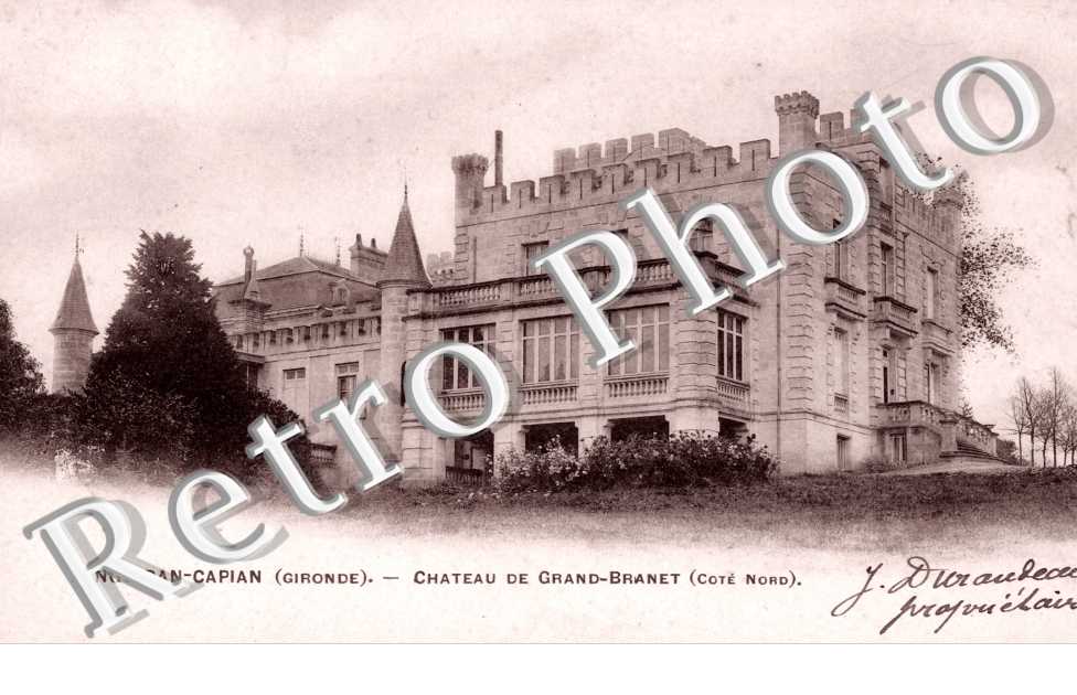 Chateau de Grand Branet