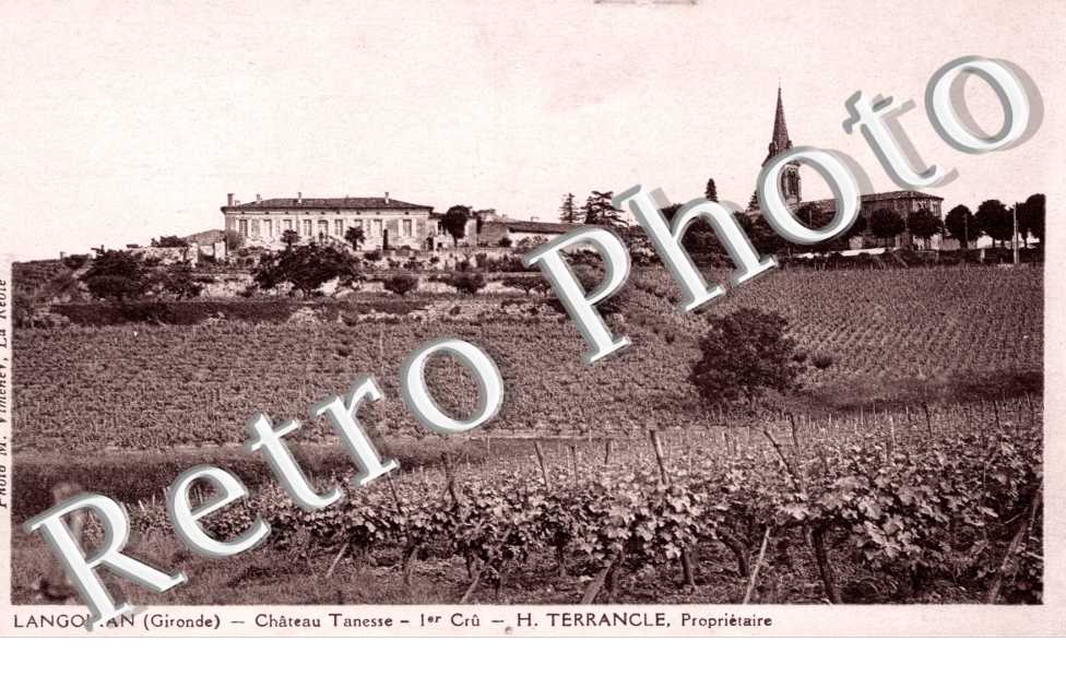 Chateau Tanesse, H. Terrancle, Prop.