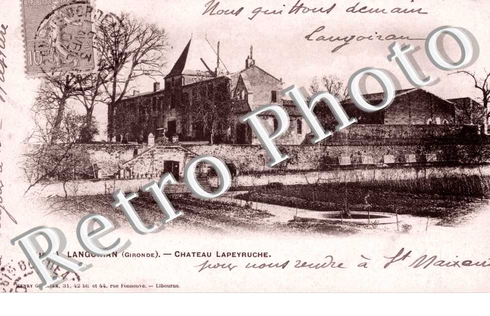 Chateau Lapeyruche