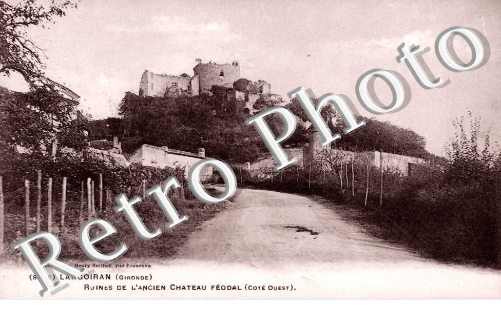 Ruines de l&#039;Ancien Chateau