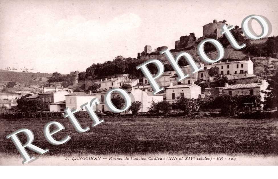 Ruines de l&#039;Ancien Chateau