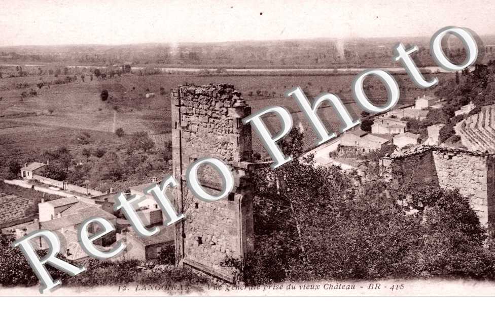 Vue generale prise de l&#039;Ancien Chateau