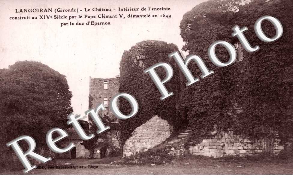 Ruines de l&#039;Ancien Chateau
