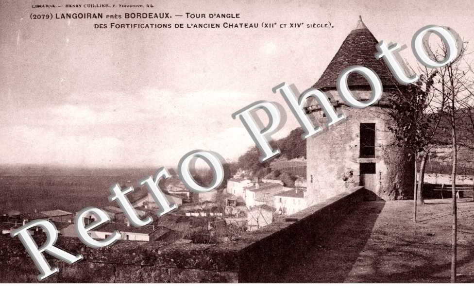 Tour d&#039;Angle des Fortifications de l&#039;Ancien Chateau