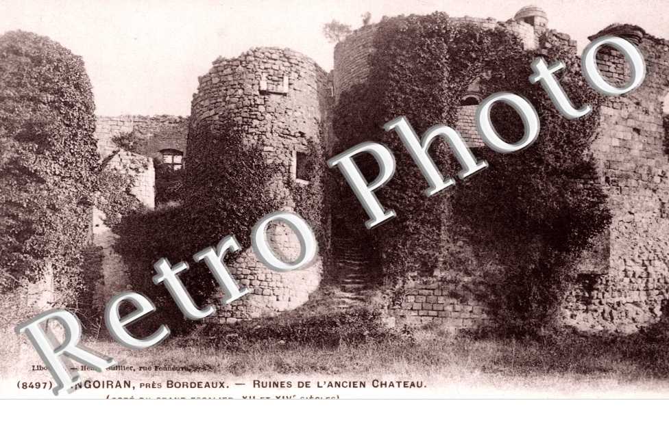 Ruines de l&#039;Ancien Chateau