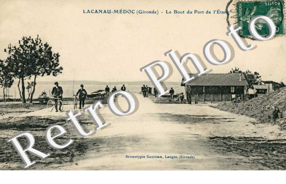 le bout du port de l&#039;etang